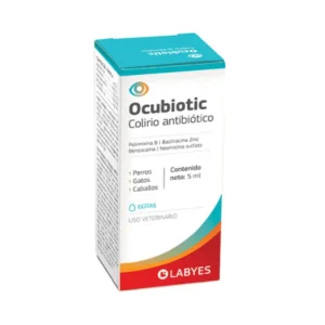 Ocubiotic colirio antibiótico
