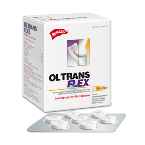 OL-Trans FLEX 7 21 Comprimidos | Suplemento articular para perros y gatos