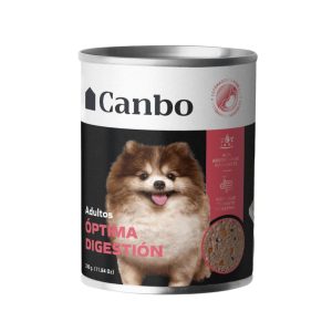 Canbo Dog Pate Optima Digestión Adulto Lata (330gr)