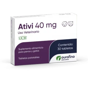 Ativi 40 mg – Colágeno tipo II