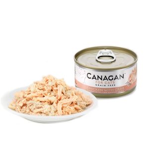 Canagan Lata pollo y cangrejo para gatos jóvenes y adultos