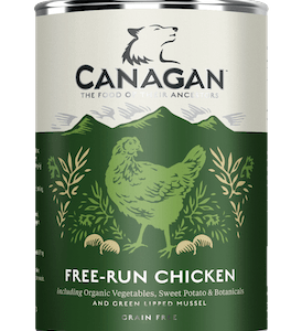 Alimento Húmedo para perro Canagan – Lata de Pollo Campero 400g