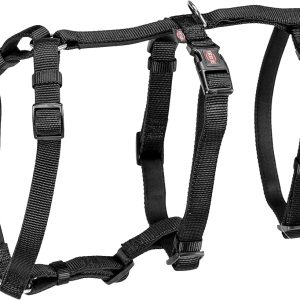 PET SAFETY HARNESS XL 75-100CM – NEGRO