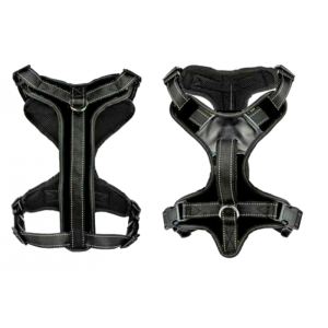 PET SAFETY HARNESS XS 40-45CM – NEGRO
