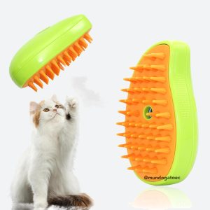 Cepillo de vapor para mascotas