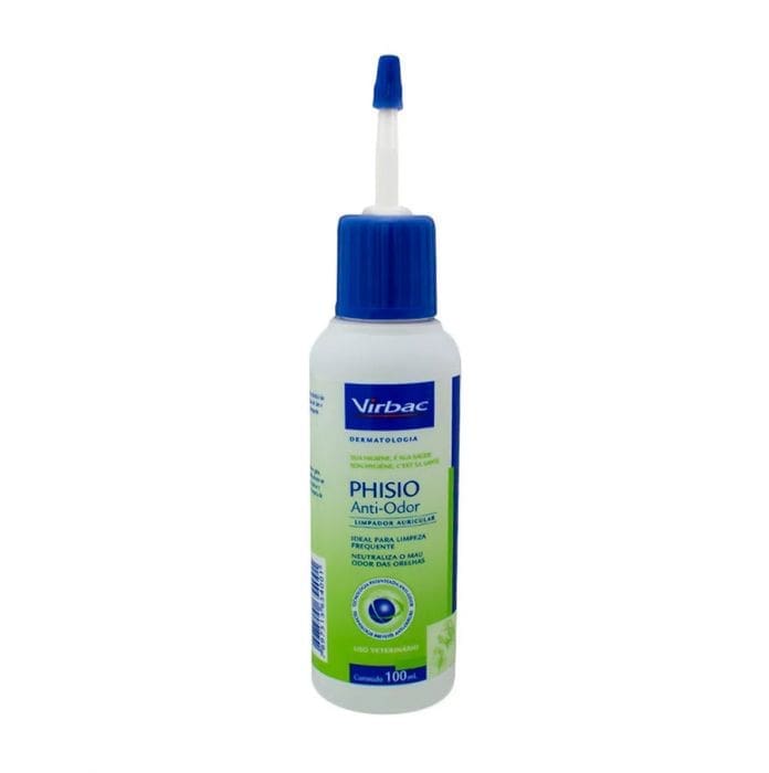PHISIO LIMPIADOR DE OREJAS ANTI-OLOR PERROS&GATOS 100ML