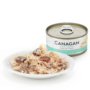 Canagan Lata pollo con sardinas para gatos jóvenes y adultos (copia)