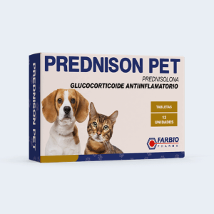 PREDNISON PET 1 UNIDAD (CAJA X 12)