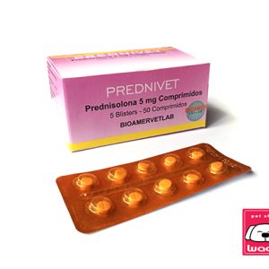 Prednivet 5 mg Antiinflamatorio antialergico