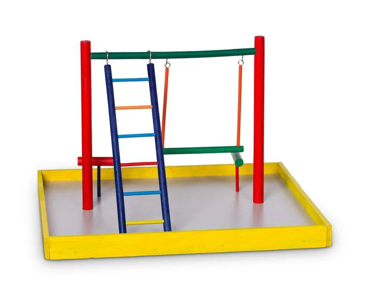 PREVUE PET PLAYGROUNDS COCKATIEL COURT