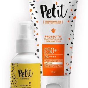 Bloqueador solar + Hidratante Almohadillas