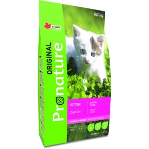 Pronature Original Kitten Gato 44 libras