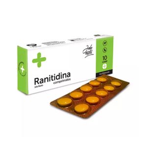 Ranitidina John Martin 100 Comprimidos   Antiacido y Gastroprotector para Mascotas