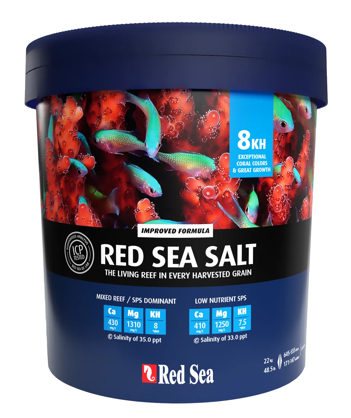 RED SEA SALT 22KG