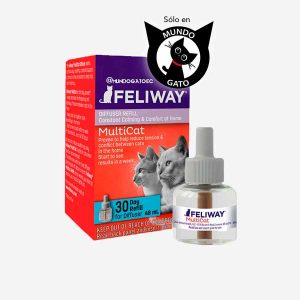 Feliway recarga difusor multicat