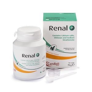 Renal P Polvere 240 g   Apoyo Renal en Polvo para Perros y Gatos