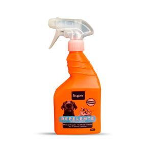 Repelente Perros&gatos Traper Lpu Efecto Prolongado 500cc