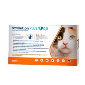 Revolution Plus 0.5 ml 2.5 a 5kg