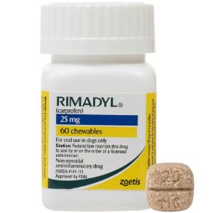 RIMADYL 25 MG  X 60 TABLETAS