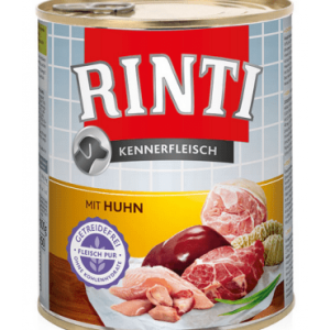 Alimento Húmedo para perro RINTI – Pollo 800gr