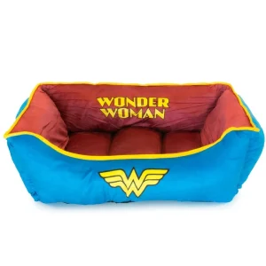 BUCKLE DOWN PET BED – WONDER WOMAN