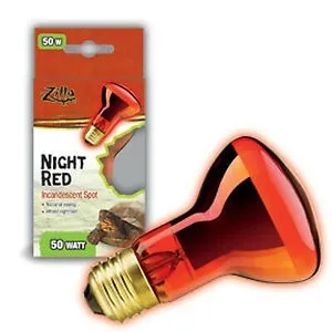 ZILLA INCAN SPOT NIGHT RED 50 WATTS