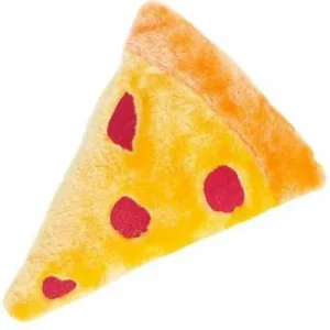 ZIPPY PAWS SQUEAKIE EMOJIZ PIZZA SLICE