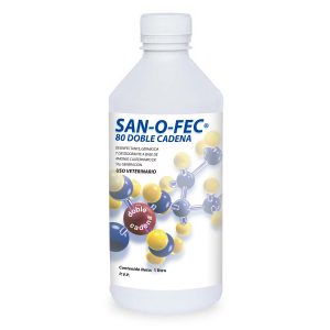 San-o-fec 80 Doble Cadena Germicida Amonio Cuaternario