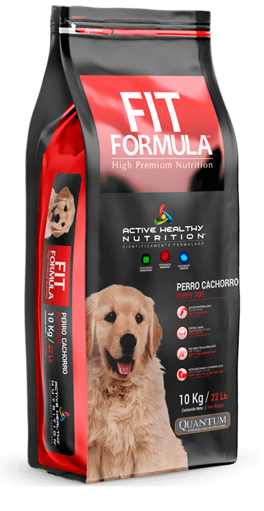 Alimento Fit Formula Premium Cachorro 10 Kg