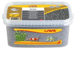 sera Gravel Gray – Gravilla de color gris (Ø 2 – 3 mm)