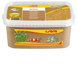 sera Gravel Ocher – Gravilla ocre natural (Ø 0 – 2 mm)