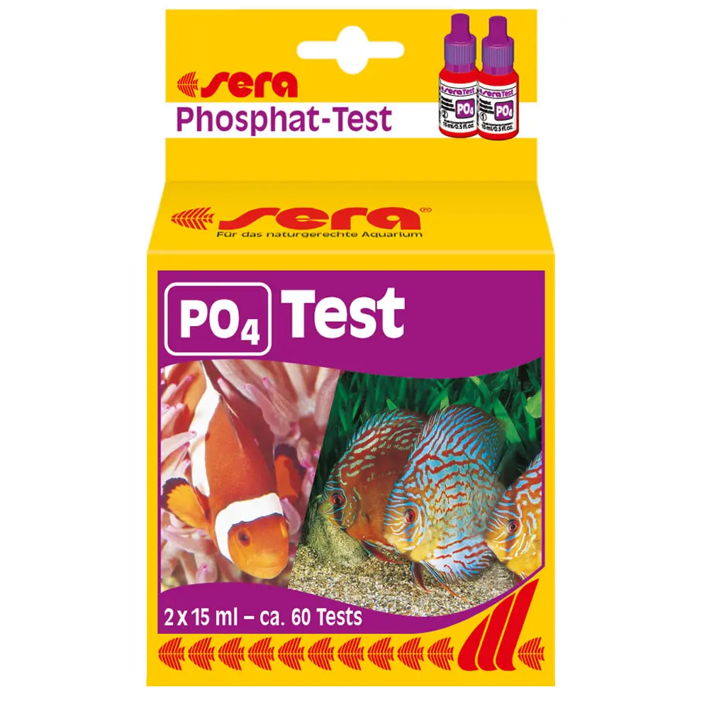 sera test de fosfato (PO4)