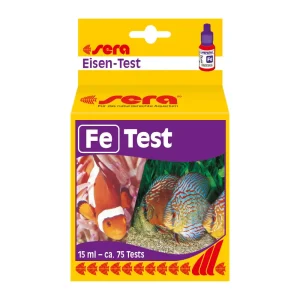 sera test de hierro (Fe)