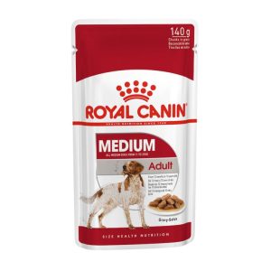 SHN WET MEDIUM ADULT 140G Concentrado para perros