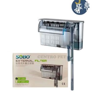 Filtro Mochila – WP 698H CON UV- 10 W – 1000 L/H