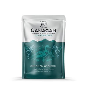Canagan Paté de pollo y pato para gatos jóvenes y adultos