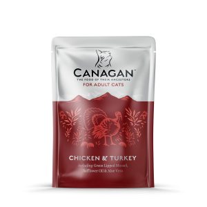 Canagan Paté de pollo y pavo para gatos jóvenes y adultos