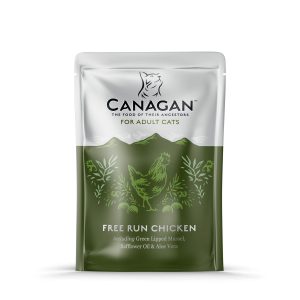 Canagan Paté de pollo para gatos jóvenes y adultos