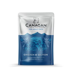 Canagan Paté de pollo y salmón para gatos jóvenes y adultos