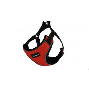 Arnes para perro «Soft » Rojo