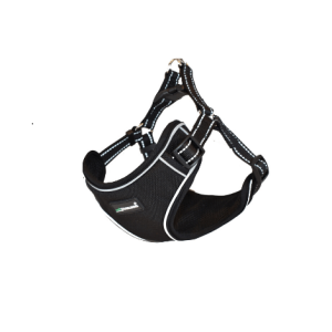 Arnes para perro «Soft » Negro