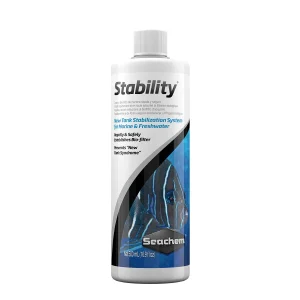 SEACHEM STABILITY 500 mL / 17 fl. oz.