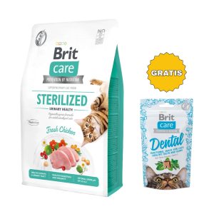 Brit Care Cat Sterilized Urinary Health (7kg)