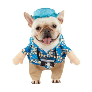 BEST FURRY FRIENDS SUMMER TOURIST COSTUME