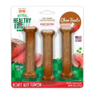 Nylabone Healthy Edibles Longer Lasting Roast Beef (141gr)