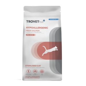 Trovet Plus Adult Cat Hypoallergenic Fresh Salmon (2.5kg)