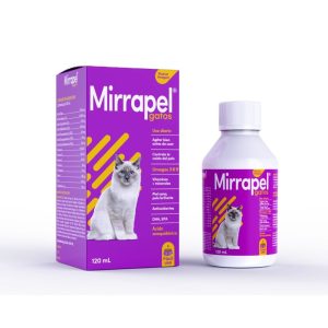 Comandina Mirrapel Gatos (120ml)
