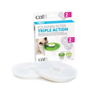 Cat It Filtro Fuente Agua (2 pack)