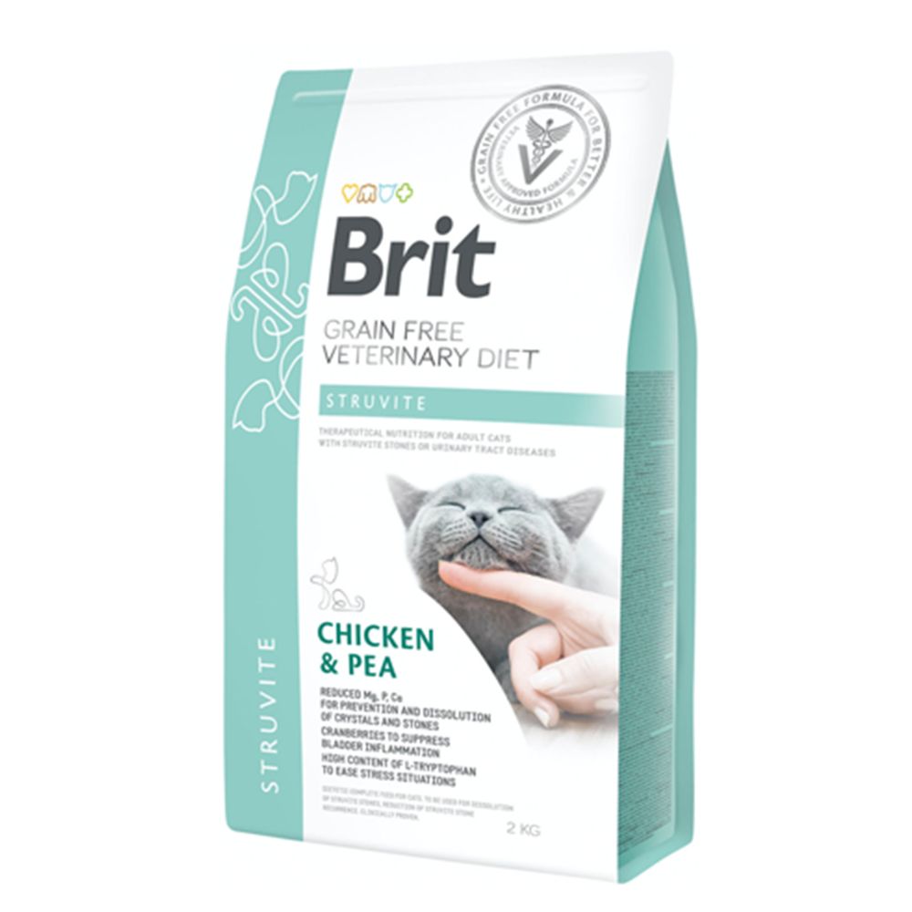 Brit GF Vet Diets Cat Struvite (2kg)