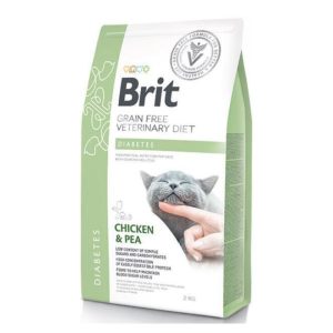 Brit GF Vet Diets Cat Diabetes (2kg)